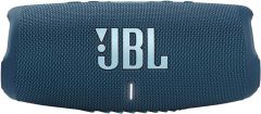 JBL Charge 5 Portable Waterproof Speaker With Powerbank-Blue