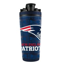 NFL Officially Licensed 4D Ice Shaker - Patriots