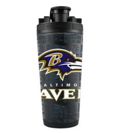 NFL Officially Licensed 4D Ice Shaker - Ravens