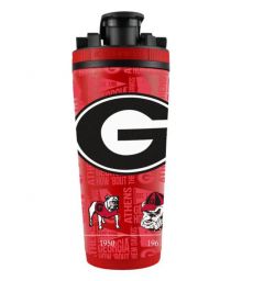 NCAA Officially Licensed 4D Ice Shaker GEORGIA