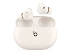 Beats Studio Buds + True Wireless Noise Cancelling Earbuds - Ivory