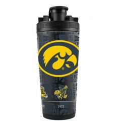 NCAA Officially Licensed 4D Ice Shaker IOWA