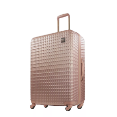 Ful Geo 31" Hardside Spinner Luggage Rose Gold