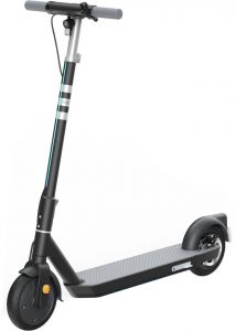 OKAI - Neon II Electric Scooter w/ 25 Miles Operating Range & 15.5 mph Max Speed-Black