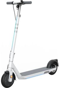 OKAI - Neon II Electric Scooter w/ 25 Miles Operating Range & 15.5 mph Max Speed-White