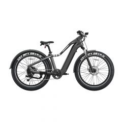 OKAI - Ranger Electric Bike w/45 Miles Max Operating Range and 28 mph Max Speed-Midnight Black