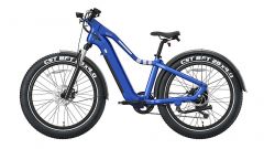 OKAI - Ranger Electric Bike w/45 Miles Max Operating Range and 28 mph Max Speed-Blue