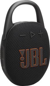 JBL Clip 5  Portable Bluetooth Speaker-Black