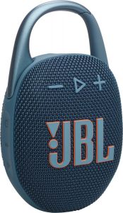 JBL Clip 5  Portable Bluetooth Speaker-Blue