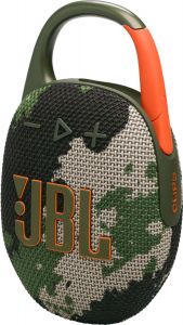 JBL Clip 5 Portable Bluetooth Speaker-Camo