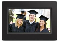 7" Digital Photo Frame with Auto Slideshow Feature (800 x 600 res)