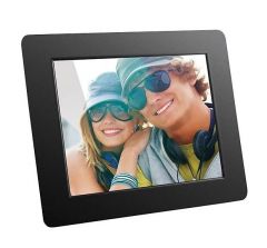 8" Digital Photo Frame with Auto Slideshow Feature (800 x 600 res)