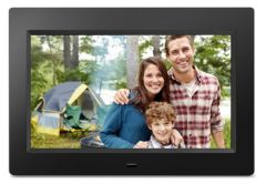 10.1" Digital Photo Frame with 4 GB Built-In Memory and Remote (1024 x 600 res)