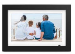 14" Digital Photo Frame w/ Matting 4 GB Built-In Mem and Remote (1366 x 768)