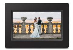 7 " WIFI Digital Photo Frame w/ Touchscreen IPS Display & 4 GB Memory