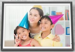 13.5" 3K Wifi Digital Photo Frame with 32GB Built In Memory