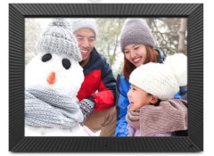 17" Wifi Digital Photo Frame 32GB, Touchscreen, Motion Sensor