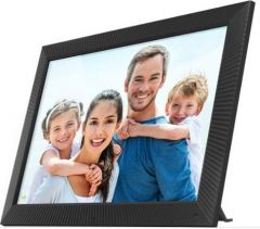 19” WiFi Digital Photo Frame with Touchscreen IPS LCD Display and 32GB Built-in Memory