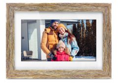 10" WIFI Digital Photo Frame w/ Touchscreen IPS Display & 16 GB Memory 