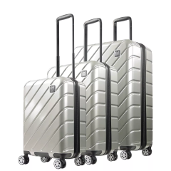 Ful Velocity Hardside Spinner 3 pcs set, Silver