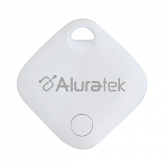 Aluratek Track Tag Tracker with Apple Find My (IOS Only)