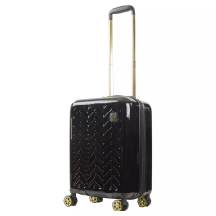 Ful Groove 22-inch Hardside Spinner luggage, Black