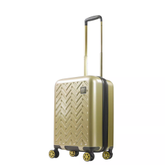 Ful Groove 22-inch Hardside Spinner luggage, Gold