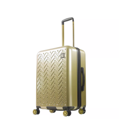 Ful Groove 27-inch Hardside Spinner luggage, Gold