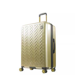 Ful Groove 31-inch Hardside Spinner luggage, Gold