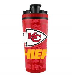 NFL Officially Licensed 4D Ice Shaker CHIEFS