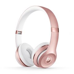 Beats by Dr. Dre Solo3 Wireless Headphones -Rose Gold