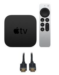 Apple TV 4K 2022 64 GB Includes Tripp Lite 6-foot HDMI Cable