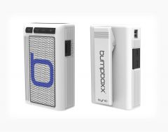 Bumpboxx Retro Pager Beeper Portable Bluetooth Speaker - White