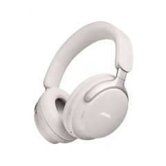 Bose QuietComfort Ultra Wireless Noise Cancelling Over-the-Ear Headphones-White