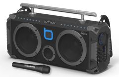 Bumpboxx Flare8 Bluetooth Boombox - Black