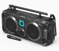 Bumpboxx Flare8 Bluetooth Boombox - BBG Black Graffiti 