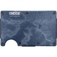 The Ridge North Shore RFID-Blocking Wallet w/ Cash Strap & Money Clip