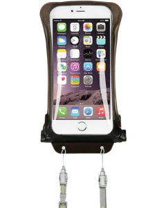 AquaVault 100% Waterproof Floating Phone Case - Black