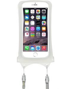 AquaVault 100% Waterproof Floating Phone Case - White