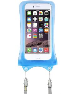 AquaVault 100% Waterproof Floating Phone Case - Blue 