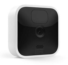 Blink Indoor – wireless, HD security camera with two-year battery life, motion detection, and two-way audio – 1 camera kit