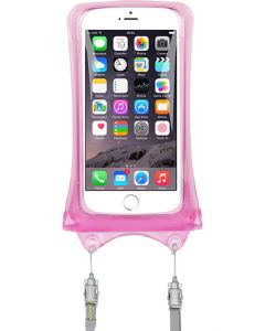 AquaVault 100% Waterproof Floating Phone Case - Pink