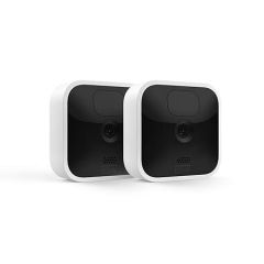 Blink Indoor – wireless, HD security camera with two-year battery life, motion detection, and two-way audio – 2 camera kit