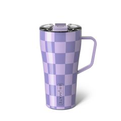 Brumate Toddy 22 oz - Lavender Checker