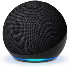 Amazon Echo Dot (5th Gen, 2022 release)  With bigger vibrant sound, helpful routines and Alexa-Charcoal