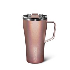 Brumate Toddy 22 oz - Glitter Rose Gold