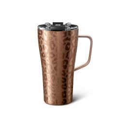 Brumate Toddy 22 oz - Gold Leopard