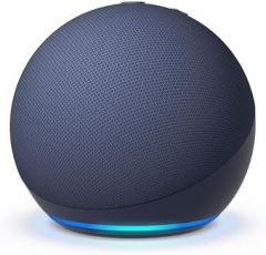 Amazon Echo Dot (5th Gen, 2022 release) With bigger vibrant sound, helpful routines and Alexa-Deep Sea Blue