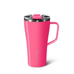 Brumate Toddy 22 oz - Neon Pink