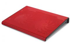 Slim USB Laptop Cooling Pad (Supports up to 17") RED